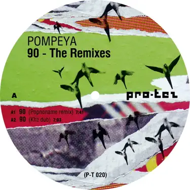Ouça 90 (Korablove Remix) de Pompeya.